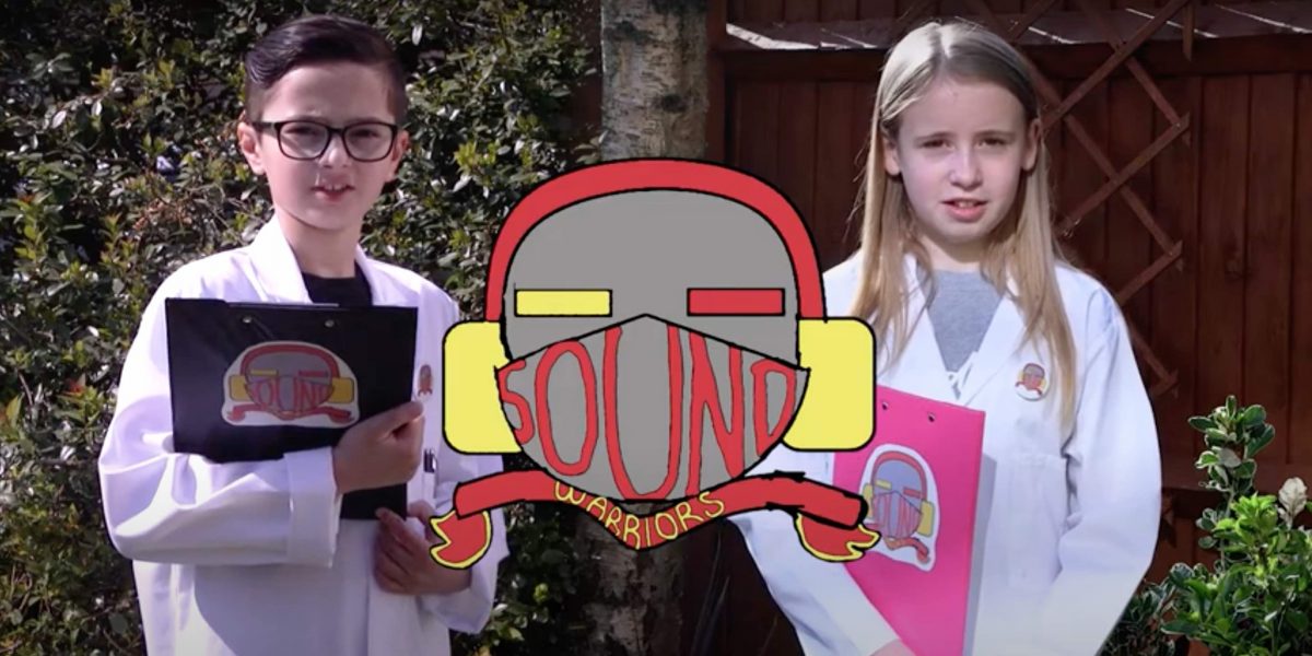 Sound Warriors - Aiden and Jess