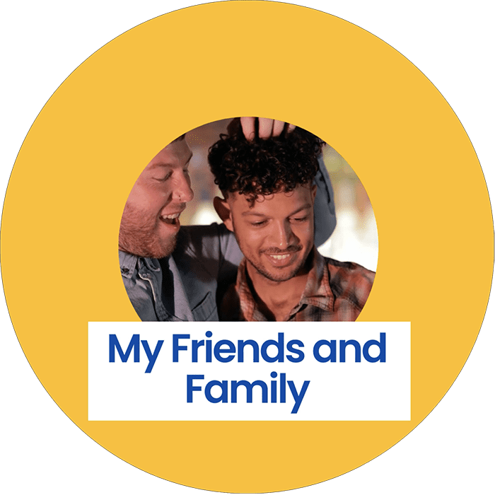 My friends and family - Hearing Ambassadors