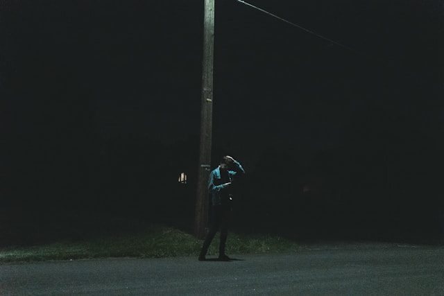 Hearing Loss - walking at night time